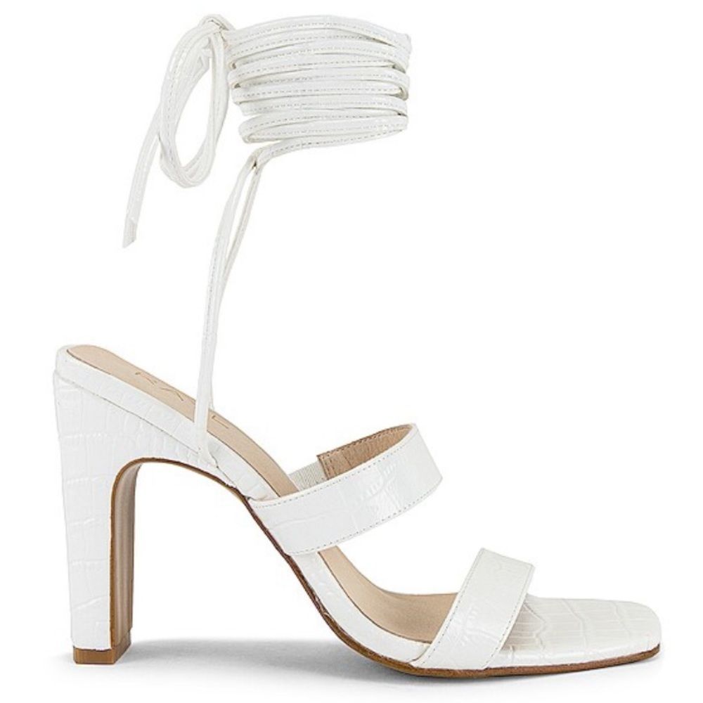 RAYE Cherry Heel in Bone White NWT Size 9 Retail 168.00